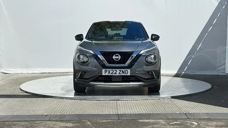 Used Nissan Juke Tekna+ 114 HP (83 kW) 2022 Grey SUV
