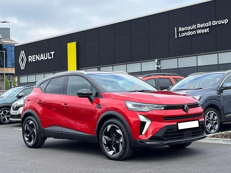 Id metallic flame red New 2025 Renault Captur Techno SUV | £18,720 (Good price) - Image 1/1