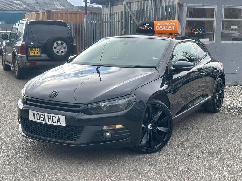 Used VW Scirocco GT 2011 Black Coupe