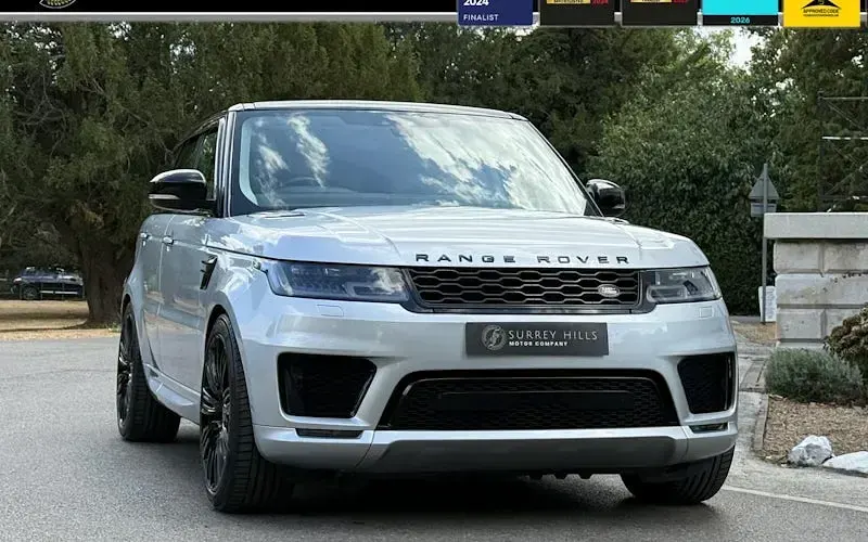 Used Land Rover Range Rover Sport Autobiography Dynamic 306 HP (225 kW) 2019 SUV