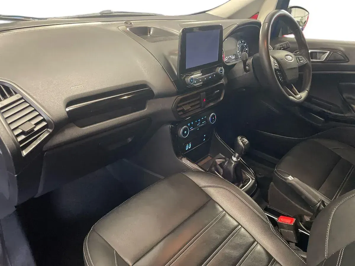 Used Ford Ecosport Active 123 HP (90 kW) 2021 Blue SUV