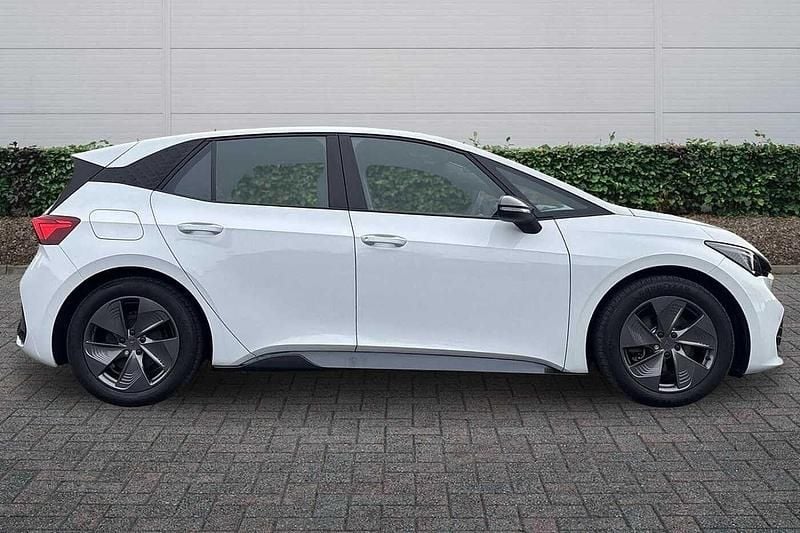Used Cupra Born 150 kW (204 HP) 2022 White Hatchback