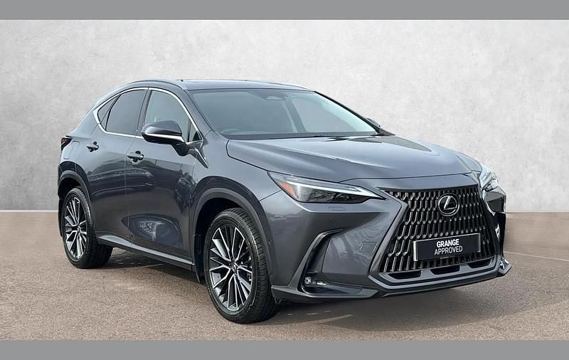 Used Lexus NX450h+ 301 HP (221 kW) 2023 Grey SUV