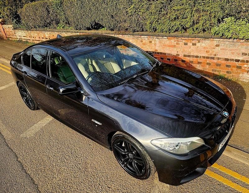 Grey Used 2013 BMW 535 M Sport Sedan | £8,480 (Fair price) - Image 1/4