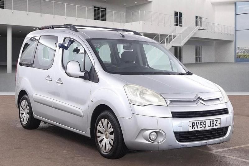 Used Citroën Berlingo VTR Sport 90 HP (66 kW) 2009 Silver MPV