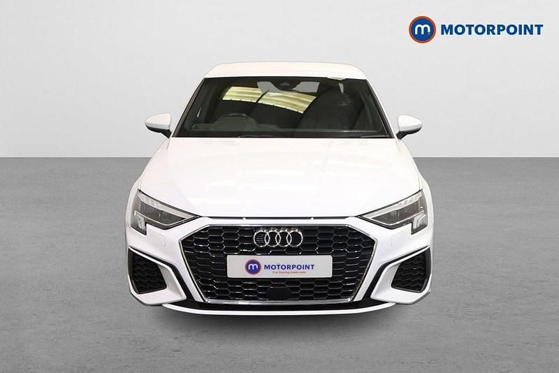 Used Audi A3 S-Line 2022 White Sedan