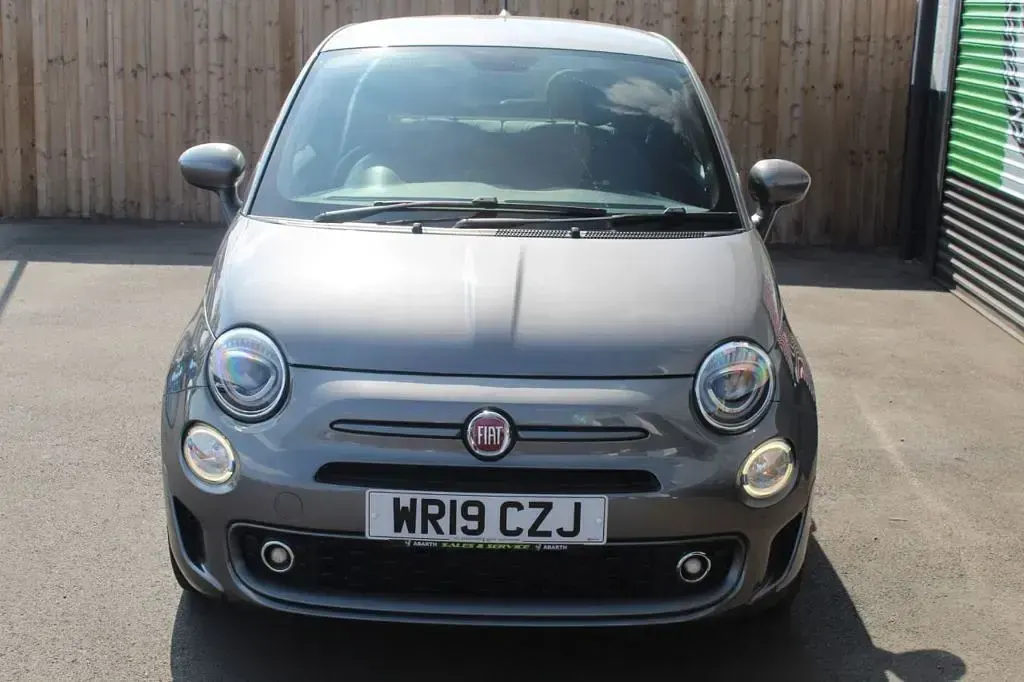 Used Fiat 500 S 69 HP (50 kW) 2019 Grey Hatchback