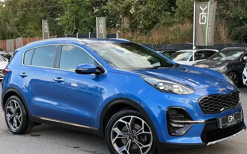 Used Kia Sportage GT-Line 177 HP (130 kW) 2019 SUV