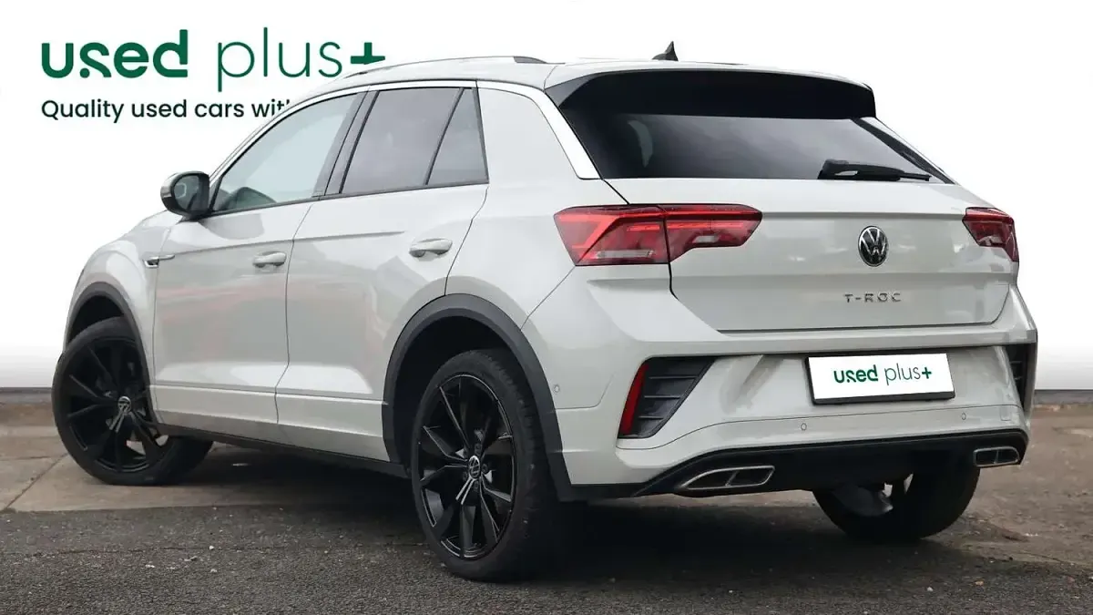 Used VW T-Roc R-line 150 HP (110 kW) 2022 Grey SUV