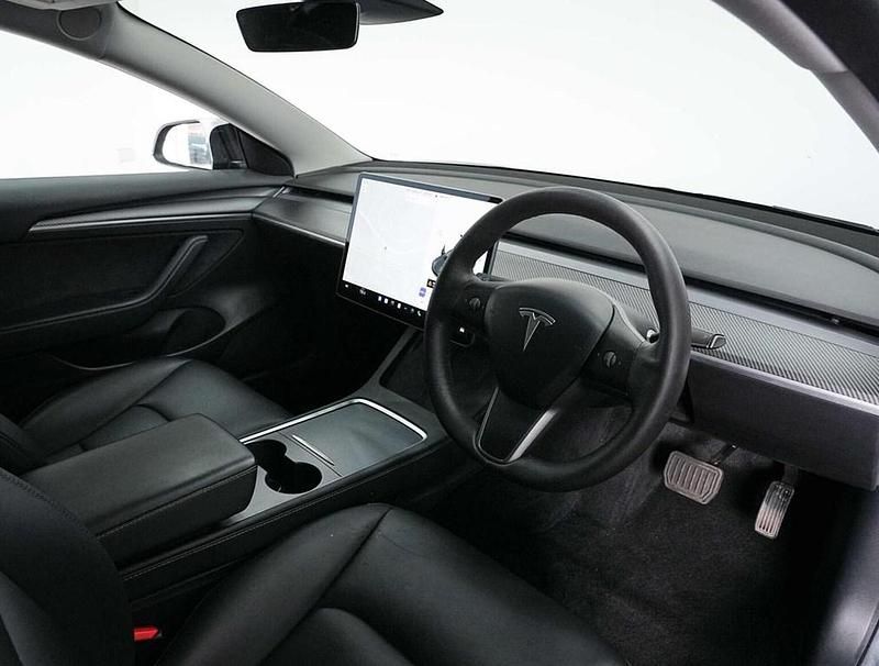 Usado Tesla Model 3 Long Range AWD 366 kW (498 HP) 2021 Cinzento Sedan