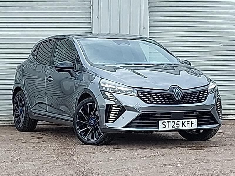 Used Renault Clio V Esprit Alpine 143 HP (105 kW) 2025 Grey Hatchback