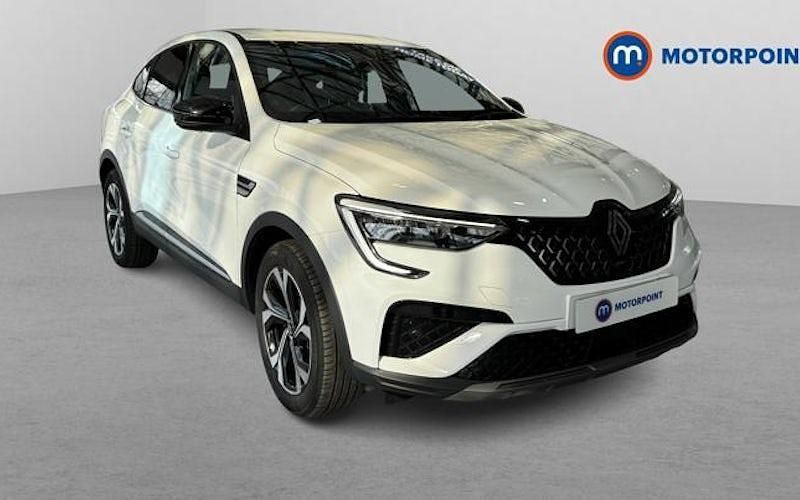 Used Renault Arkana Techno 143 HP (105 kW) 2024 White SUV