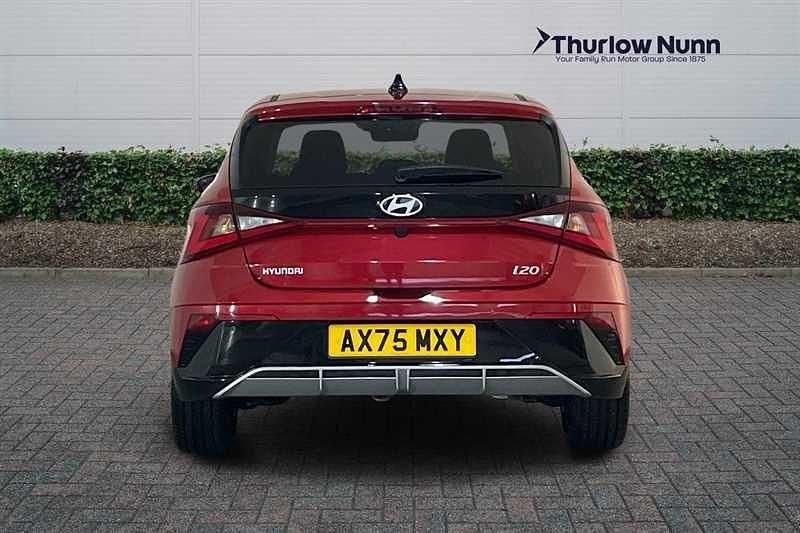 New Hyundai i20 90 HP (66 kW) 2026 Dragon red Hatchback