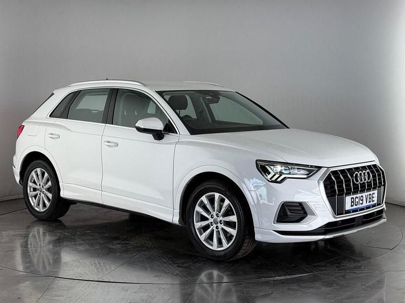 White Used 2019 Audi Q3 Sport SUV | £18,950 (Fair price) - Image 1/3