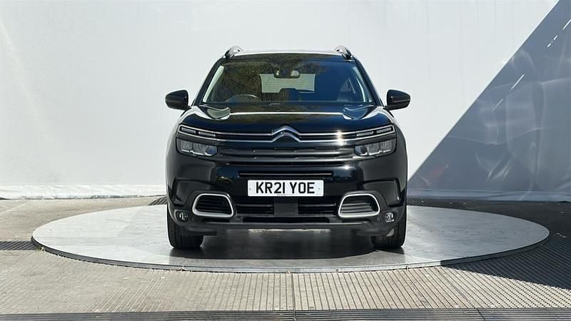 Used Citroën C5 PureTech 130 HP (95 kW) 2021 Black Hatchback