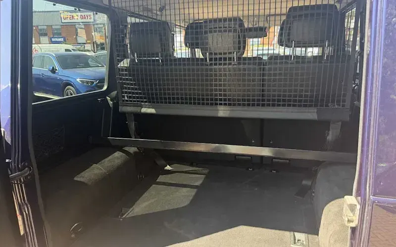 Used Mercedes G350 245 HP (180 kW) 2017 Blue SUV