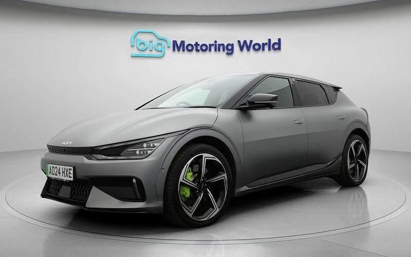 Used Kia EV6 GT 430 kW (585 HP) 2023 Grey SUV