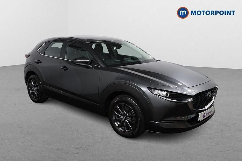 Used Mazda CX-30 2021 Grey SUV