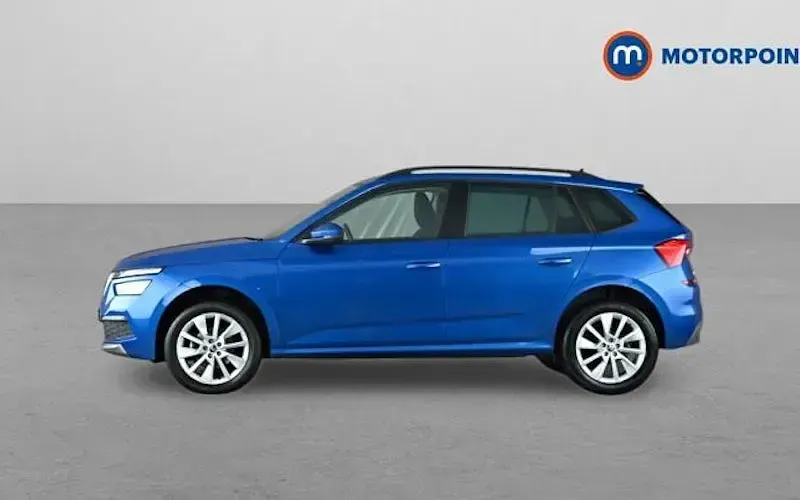 Used Skoda Kamiq SE Drive 150 HP (110 kW) 2023 Blue SUV