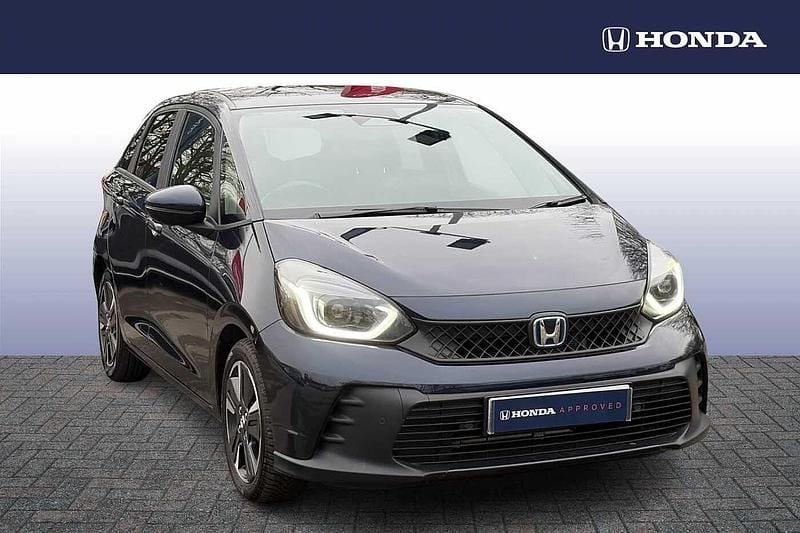 Blue Used 2023 Honda Jazz Advance Hatchback | £19,800 (Good price) - Image 1/4