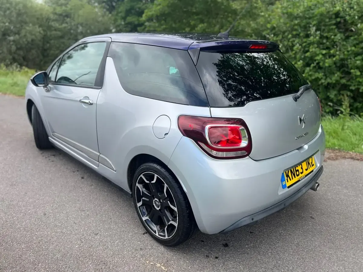 Used Citroën DS3 2013 Silver Hatchback
