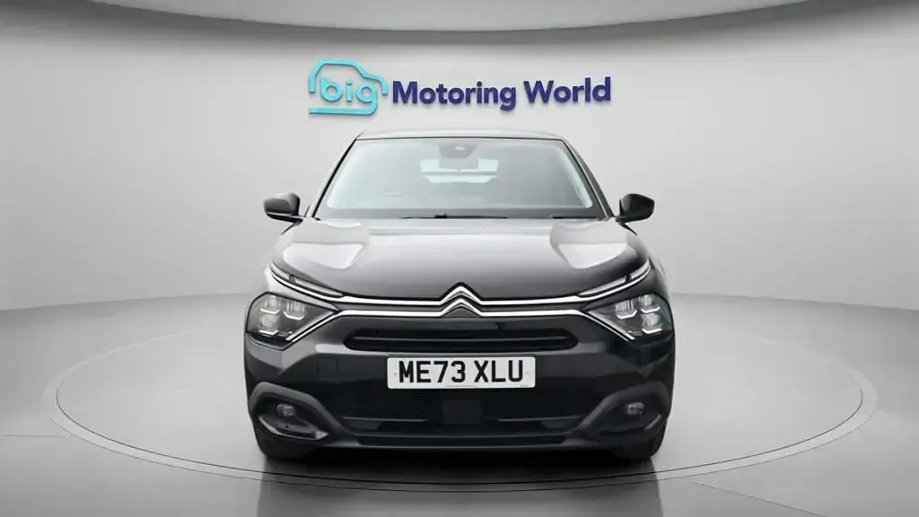 Used Citroën C4 PureTech 100 HP (73 kW) 2024 Black SUV