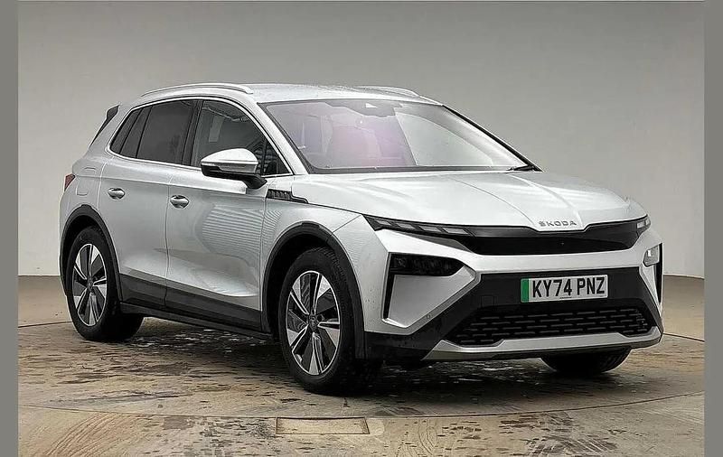 Used Skoda Elroq 210 kW (286 HP) 2025 Silver SUV