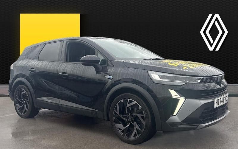 Used Renault Symbioz Techno Esprit Alpine 143 HP (105 kW) 2024 Black SUV