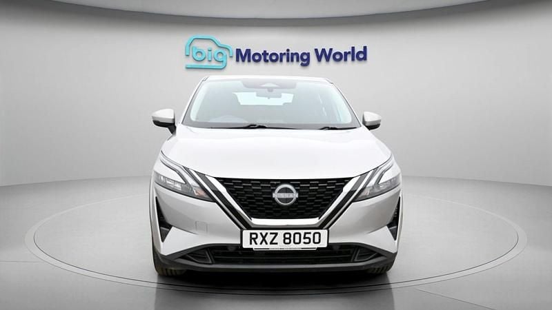 Used Nissan Qashqai Acenta Premium 2022 Silver SUV