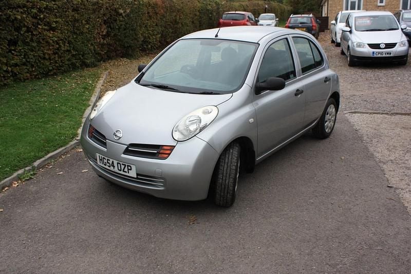 Silver Used 2004 Nissan Micra S Hatchback | £1,595 (Fair price) - Image 1/4