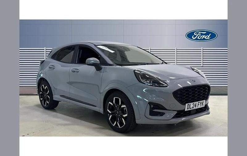 Grey Used 2024 Ford Puma ST-Line X SUV | £17,108 (Fair price) - Image 1/4