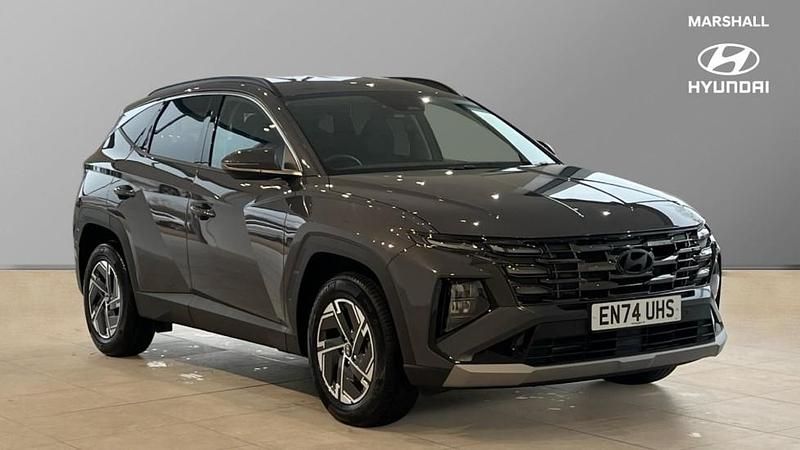 Grey Used 2025 Hyundai Tucson Advanced SUV | £25,884 (Super price) - Image 1/4