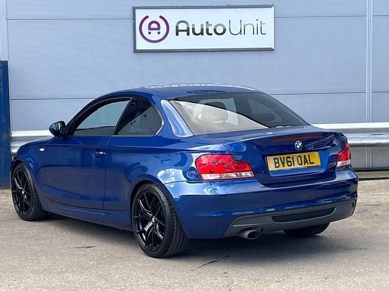 Used BMW 120 Coupé M Sport 177 HP (130 kW) 2011 Blue Coupe
