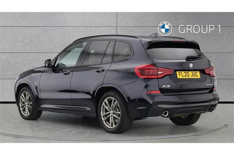 Usado BMW X3 M Sport 190 CV (139 kW) 2020 Gris SUV
