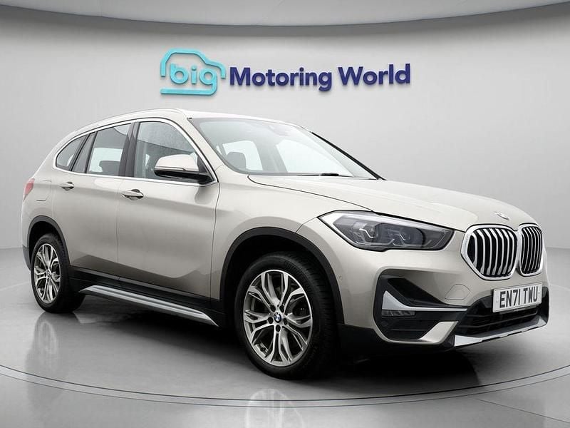 Silver Used 2022 BMW X1 xLine SUV | £19,500 (Super price) - Image 1/4