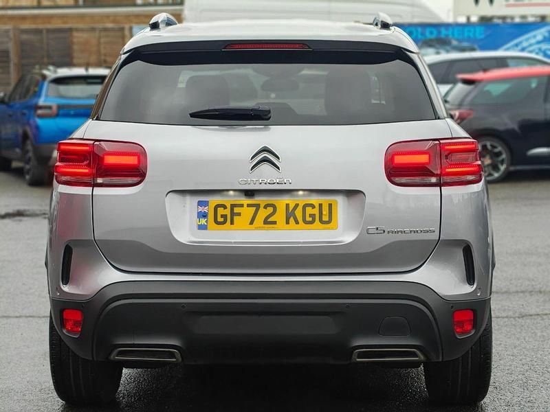 Used Citroën C5 Aircross Shine 127 HP (93 kW) 2023 Grey SUV