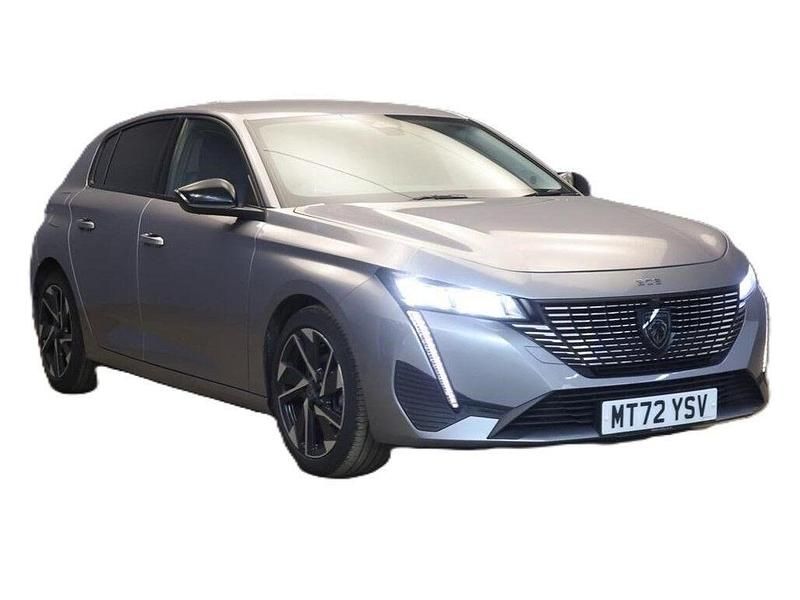 Used Peugeot 308 Allure Premium 130 HP (95 kW) 2022 Grey Hatchback