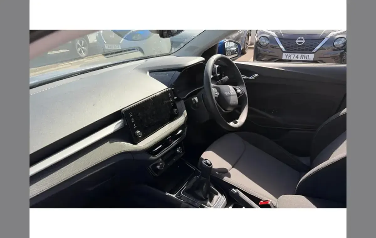 New Skoda Fabia SE 116 HP (85 kW) 2025 Blue Hatchback