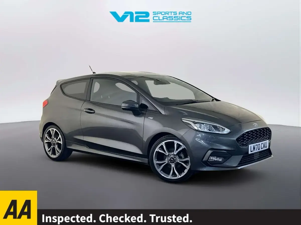 Used Ford Fiesta ST-Line X 125 HP (91 kW) 2020 Hatchback