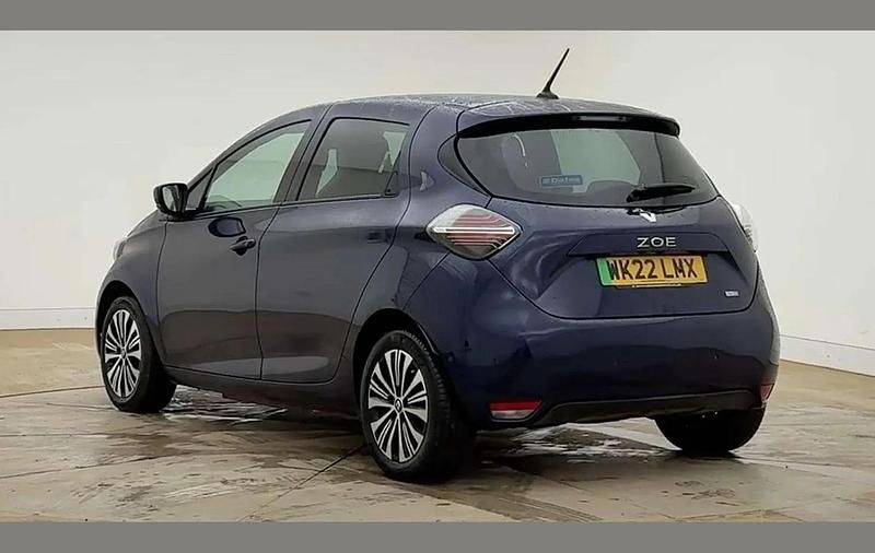 Used Renault Zoe Riviera 100 kW (136 HP) 2022 Metallic blue  Hatchback