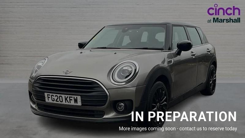 Used Mini Cooper Clubman Classic 136 HP (100 kW) 2020 Silver Estate