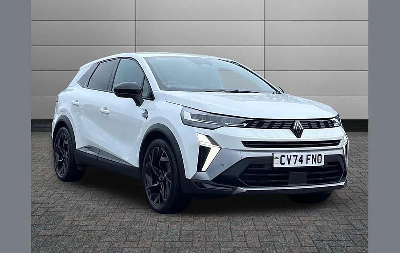 Used Renault Symbioz Techno Esprit Alpine 140 HP (102 kW) 2024 White SUV