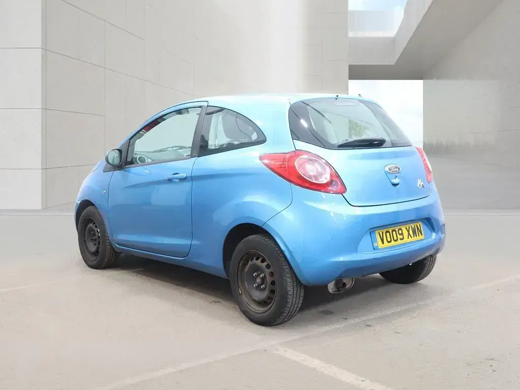 Used Ford Ka Style 69 HP (50 kW) 2009 Blue Hatchback