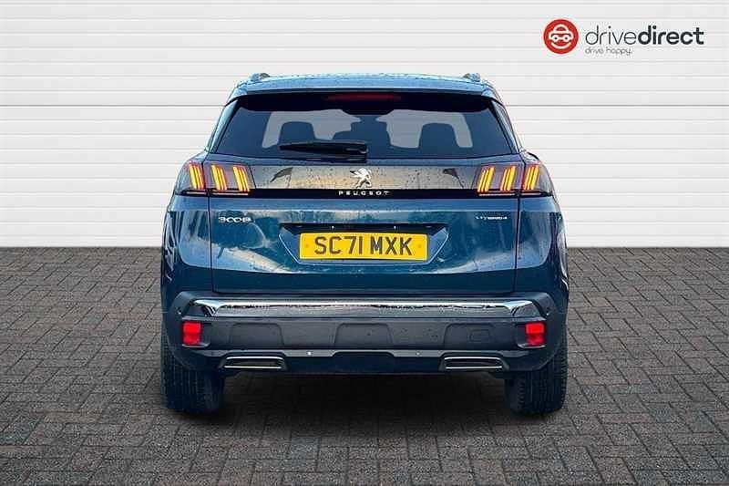Used Peugeot 3008 Premium 300 HP (220 kW) 2021 Blue SUV