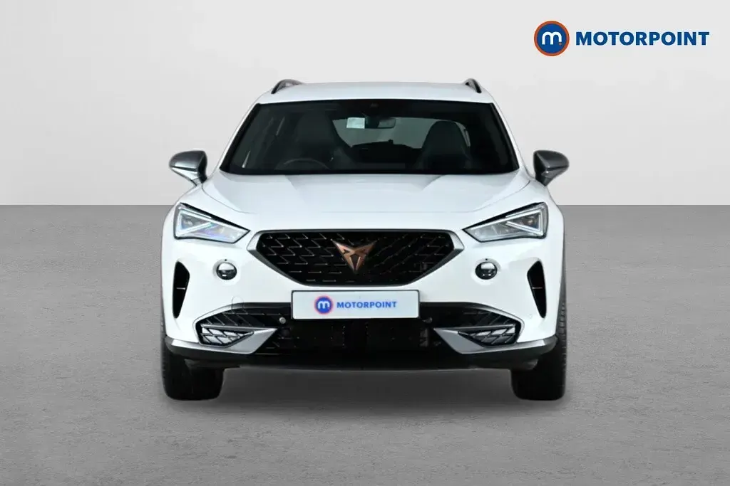 Used Cupra Formentor 150 HP (110 kW) 2023 White SUV