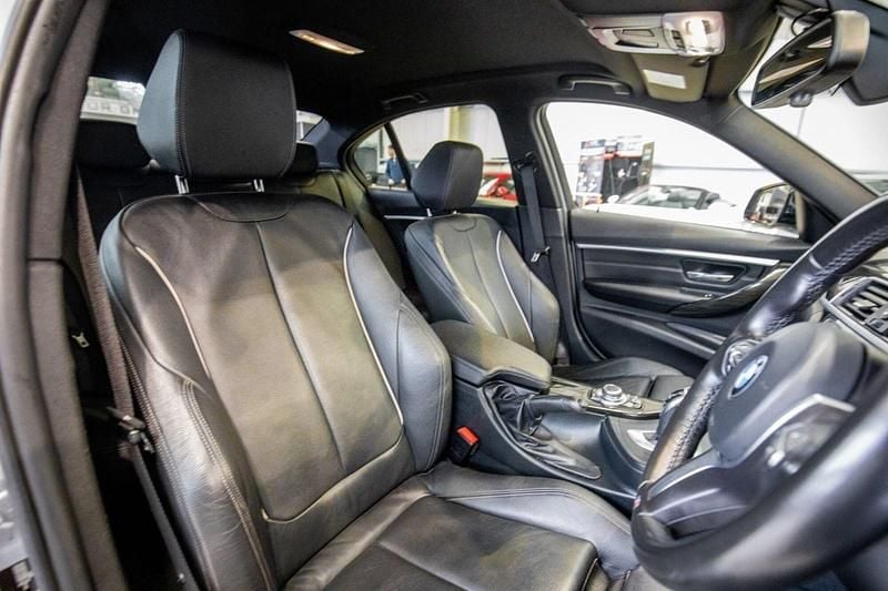 Used BMW 330 M Sport 258 HP (189 kW) 2017 Silver Sedan