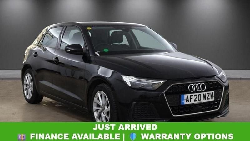 Used Audi A1 Sportback Sport 95 HP (69 kW) 2020 Black Hatchback