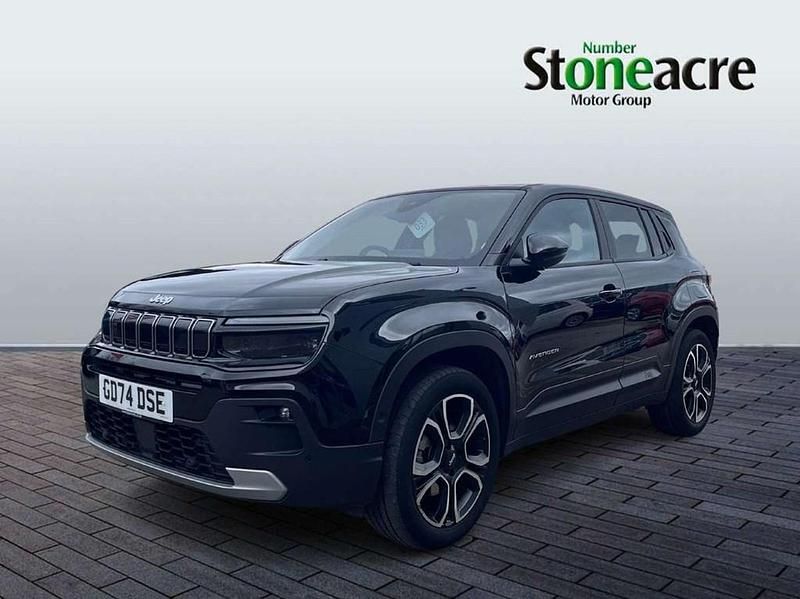 Used Jeep Avenger Summit 99 HP (72 kW) 2025 Black SUV