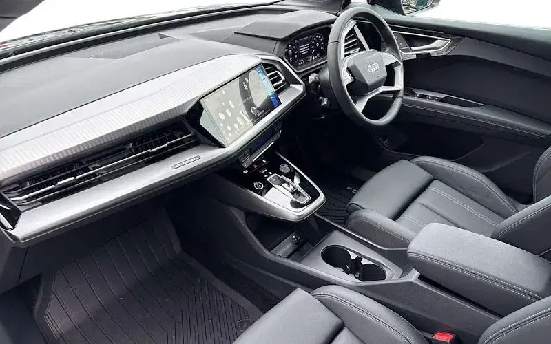 Used Audi Q4 Sportback e-tron Sport 150 kW (204 HP) 2026 Black SUV