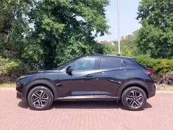 Used Nissan Juke N-Connecta 114 HP (83 kW) 2024 Black SUV